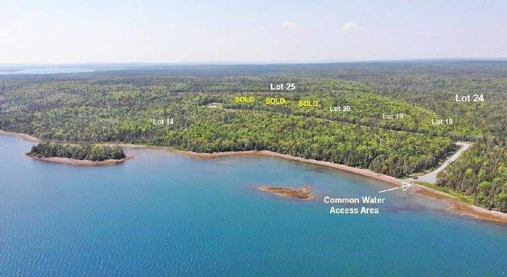 Cape Breton - Tolles Atlantik-Grundstück in herrli