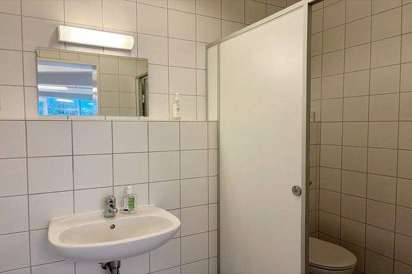 Ausschnitt der WC-Anlagen