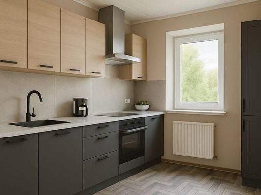 Küche (visualisiert)