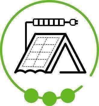 Inklusive Photovoltaikvorrüstung