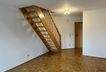Wohn- und Esszimmer mit Eingangsbereich