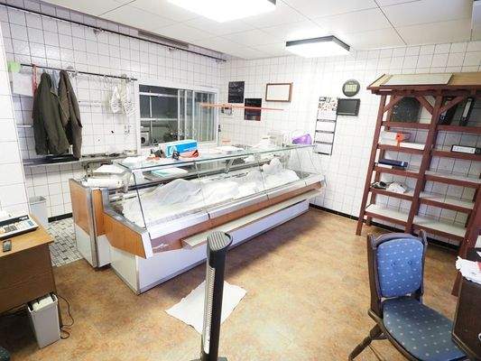 Verkaufsraum Metzgerei