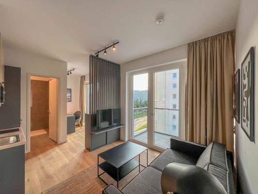 Wohn- und Arbeitsbereich