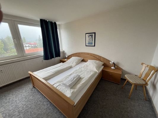 separates Schlafzimmer