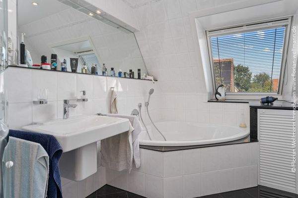 Badezimmer Dachgeschoss
