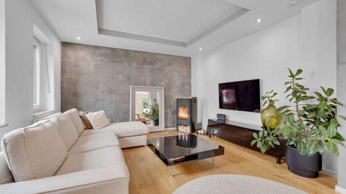 EG - Wohnzimmer - WE 1