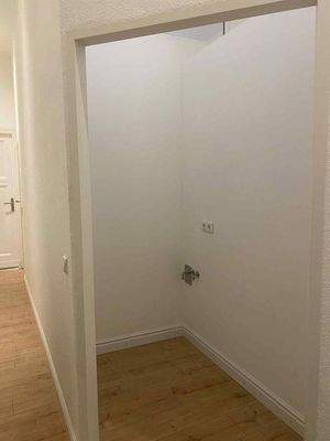 Nische für Waschmaschine 