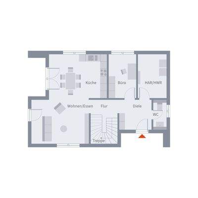 Grundriss Erdgeschoss