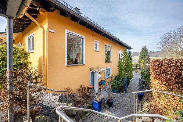 Eingang Einliegerwohnung