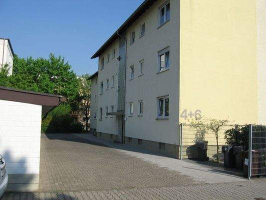 Nordwesten Hofeinfahrt 2005