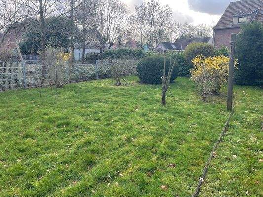 Zur Wohnung gehörende Gartenparzelle