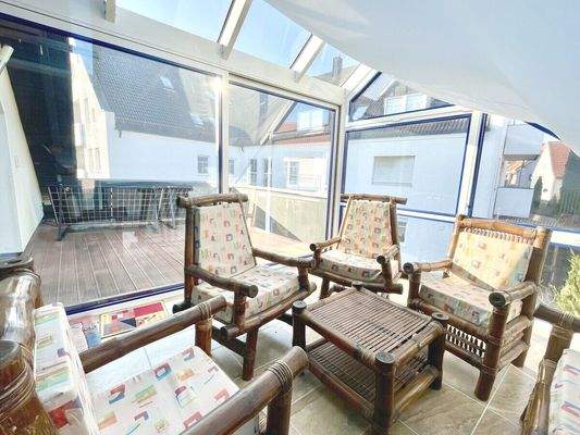 Wintergarten Obergeschoss