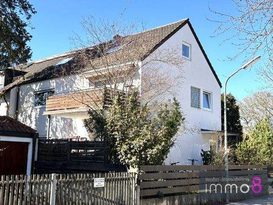 Ansicht Südost, Haus Nr. 1