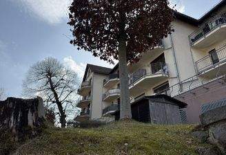 traumhafter Ausblick in den Thüringer Wald