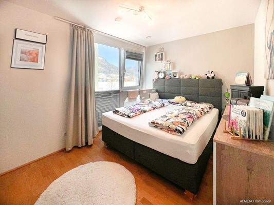 Masterbereich mit Freiblick  