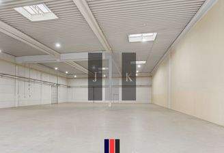 Halle Innenansicht 1 - Visualisierung