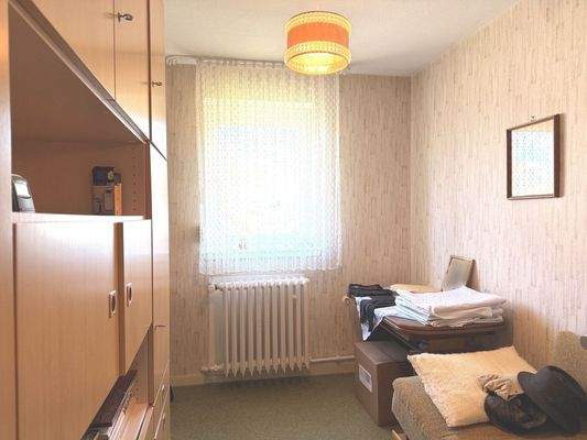 Schlafzimmer im Dachgeschoss