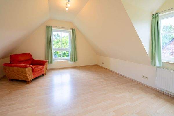 Schlafzimmer im Dachgeschoss