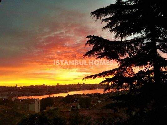 Historical Mansion with Golden Horn View in Istanbul Fatih
