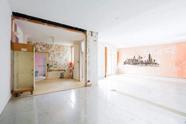 Nebenzimmer mit Küche