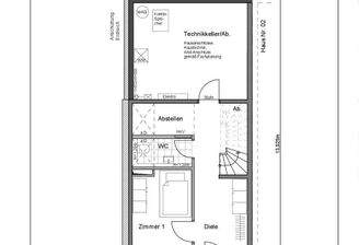 Grundriss - Eingangsgeschoss