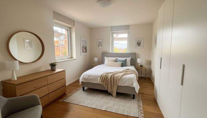 .Beispiel Schlafzimmer