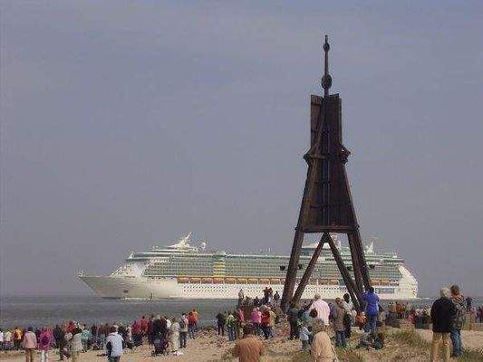 das Wahrzeichen von Cuxhaven