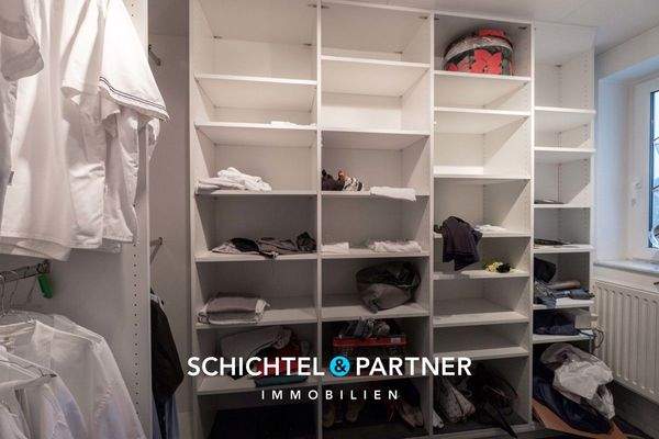 S&P | Begehbarer Kleiderschrank 