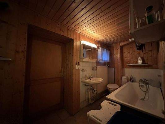 Badezimmer Souterrain