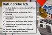 Dafür stehe ich