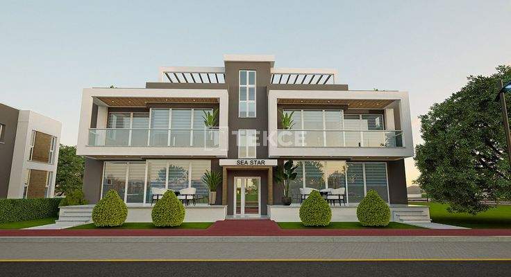 Apartments for Sale in a Quality Project in İskele North Cyprus