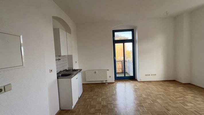 Wohnen-Schlafen-Kochen