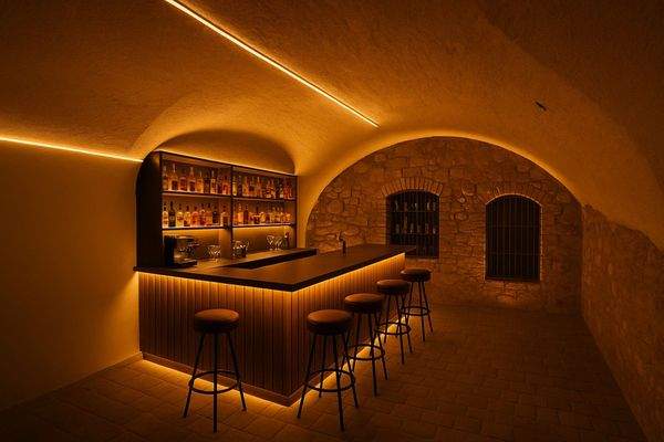 Kellerraum mit möglicher Nutzung - KI generiert