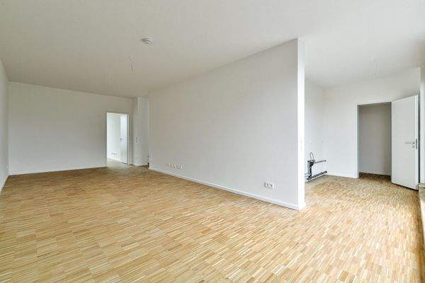 Versteckte Wohnküche