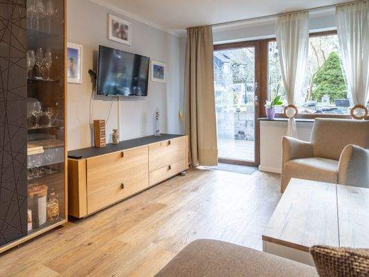 Souterrain Wohnbereich