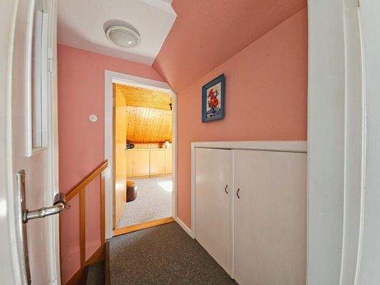 Flur im Dachgeschoss