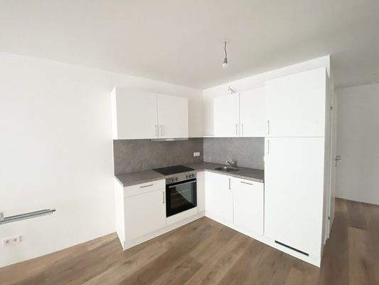 Küche inklusive 