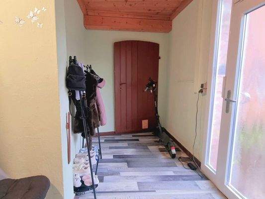 Eingansbereich in die EG-Wohnung