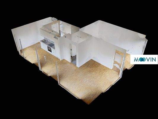 3D-Ansicht Grundriss