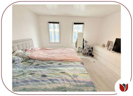 Obergeschoss: Schlafzimmer