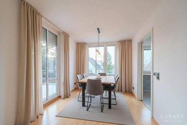 Essbereich Möblierungsvorschlag