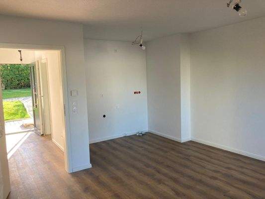 Küchenbereich im EG