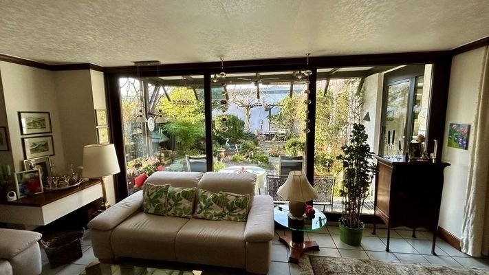 Aussicht Wohnzimmer