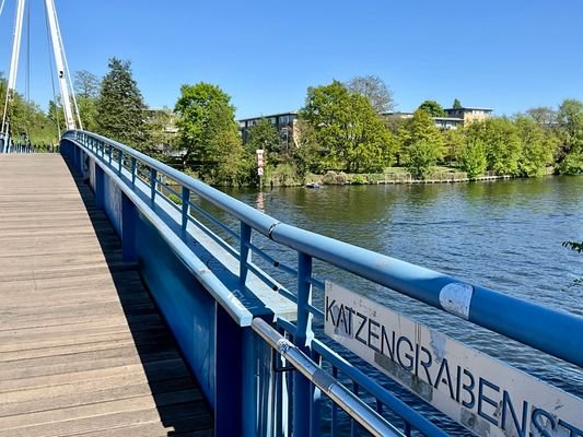 Fußgängerbrücke