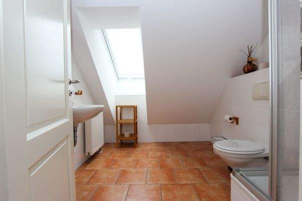 Badezimmer Dachgeschoss