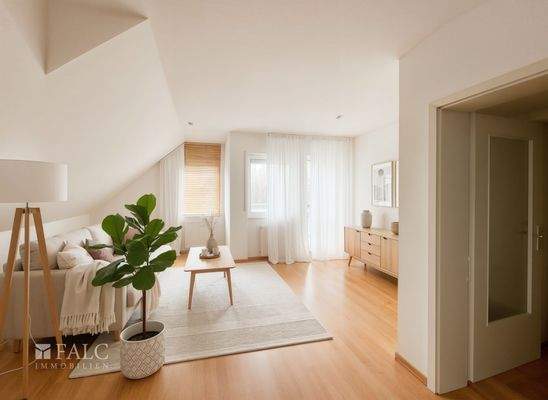 Wohnzimmer - (KI generiert)