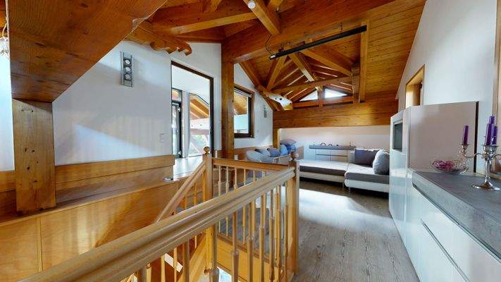 Gästehaus Obergeschoss