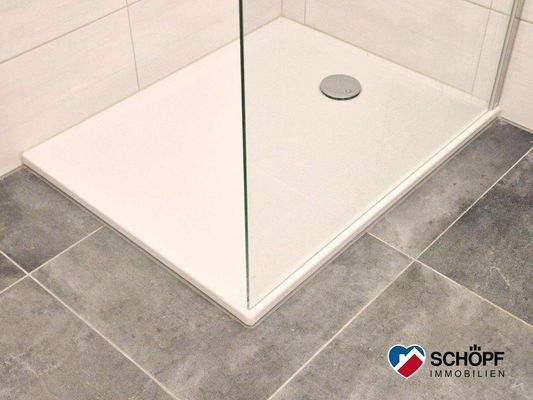 Badezimmer frisch renoviert