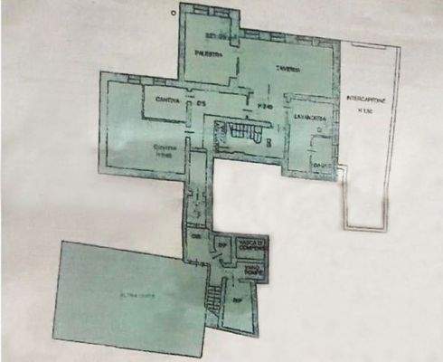 Grundriss Untergeschoss