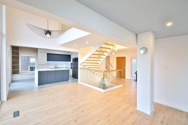 Essbereich mit Küche